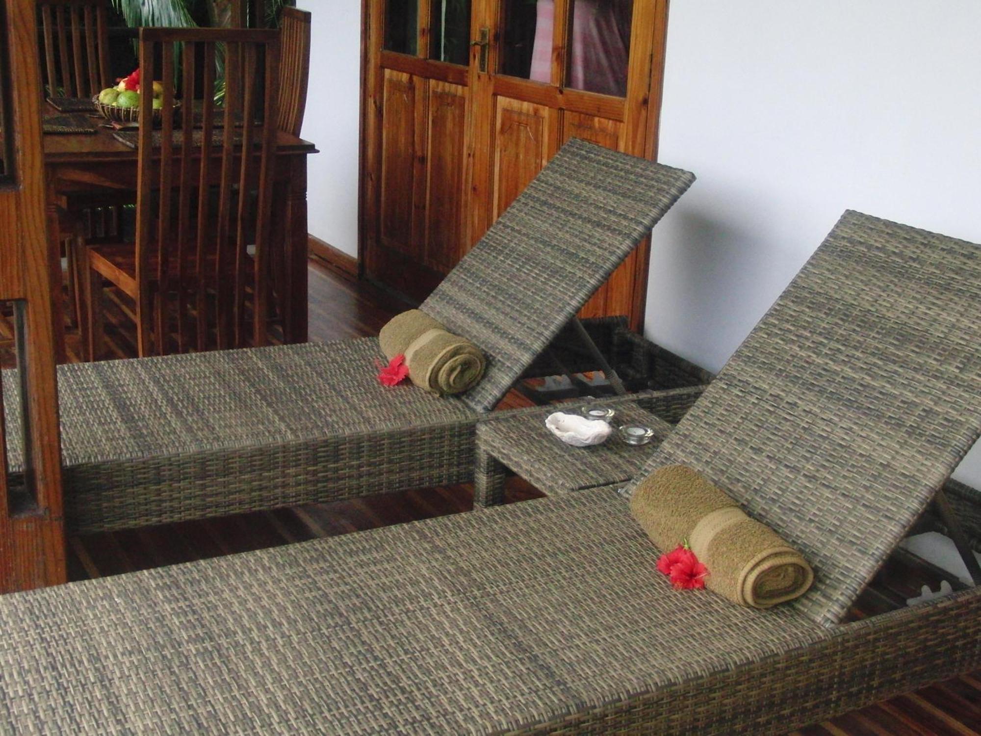 Sea View Lodge Baie Sainte Anne Habitación foto